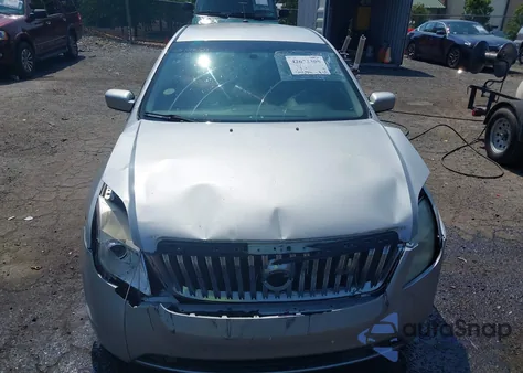 2010 Mercury Milan Premier from USA, damaged, VIN 3MEHM0JA8AR617113